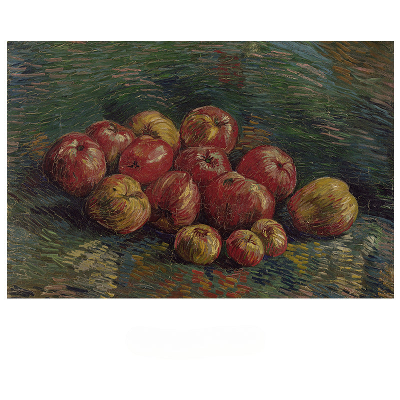 Wholesale Oil Painting Wind Waterproof Pvc Placemat